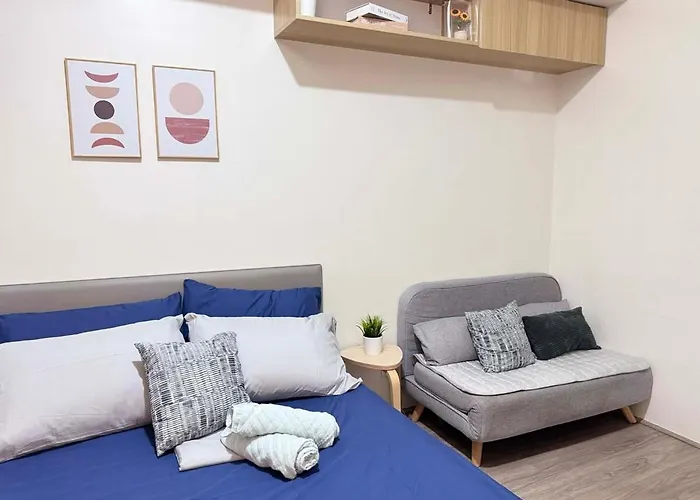 Cheo Cozy At The Median Near It Park - Fast Wifi & Pool * Cebu