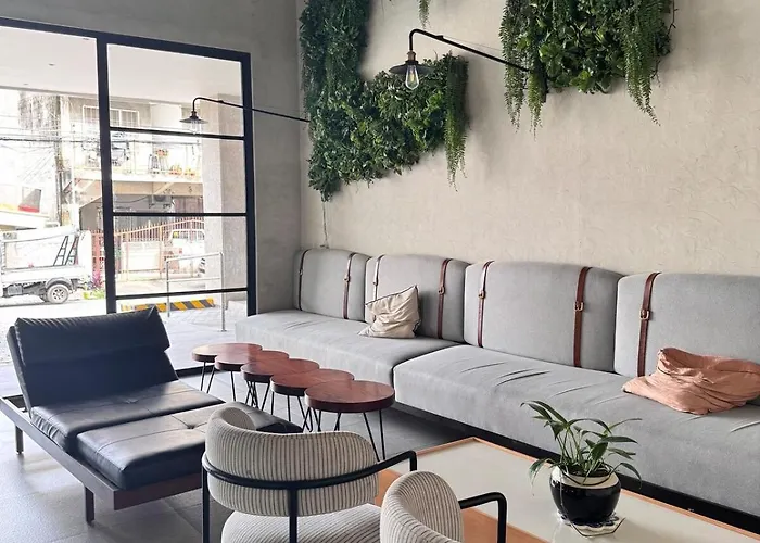 Apartment Cheo Cozy At The Median Near It Park - Fast Wifi & Pool Cebu
